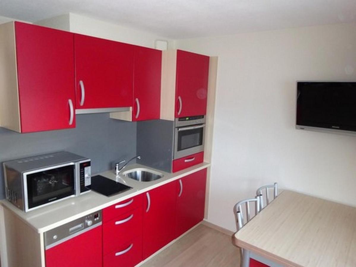 Bienvenue Au Lioran Apartment Le Lioran Luaran gambar